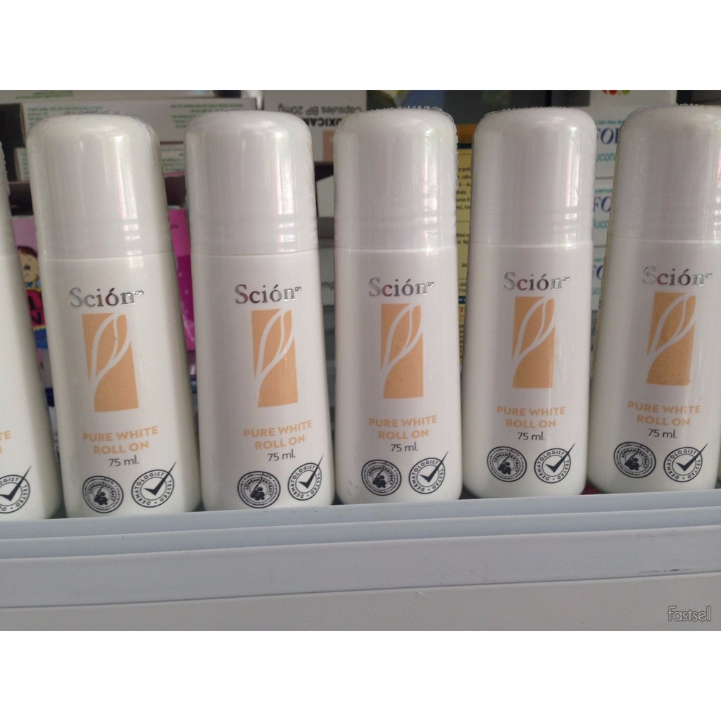 Lăn khử mùi hôi nách Nuskin Scion pure white roll on (75ml) | BigBuy360 - bigbuy360.vn
