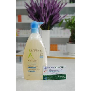 ADERMA PRIMALBA CLEANSING GEL – GEL TẮM GỘI CHO BÉ