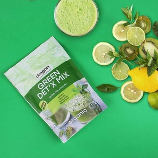 Bột green detox organic ( spirulina,chlorella, cỏ lúa mì , cỏ lúa mạch ) 200g