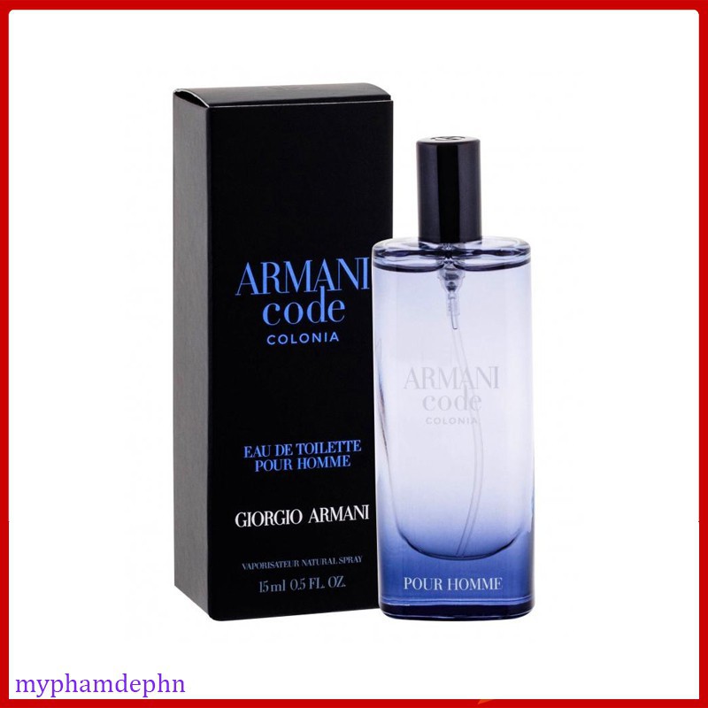 Nước hoa nam Armani code Colonia EDT 15ml