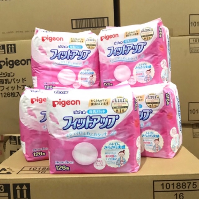 MIẾNG LÓT THẤM SỮA PIGEON NỘI ĐỊA NHẬT - GÓI 126 MIẾNG