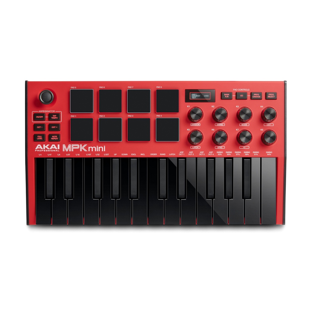 đàn mpk mini mk3 red