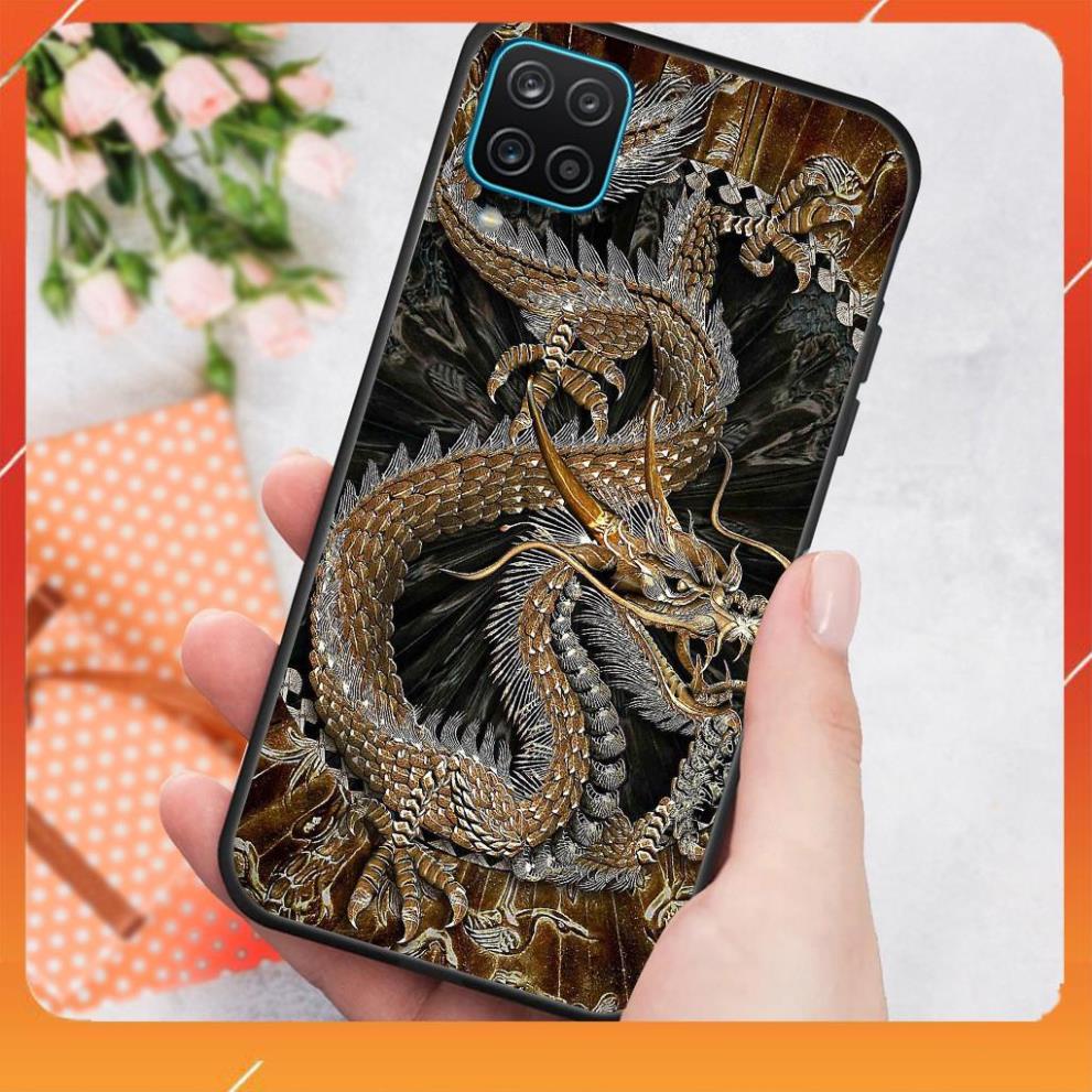 Ốp lưng kính cho Samsung A12 5G - Samsung M12 - Samsung A22 5G - Samsung A22 4G