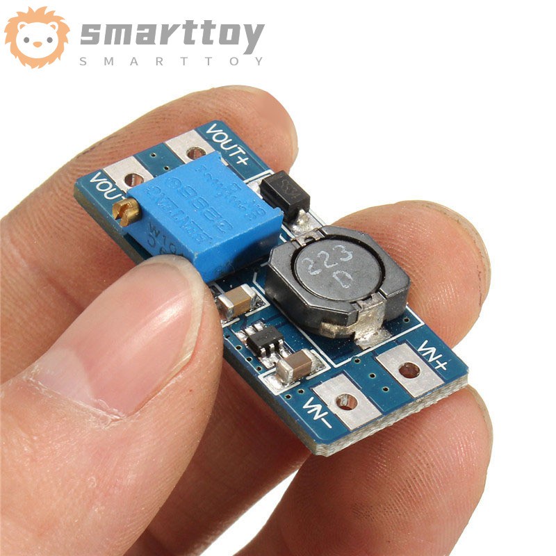 Mô Đun Tăng Áp Mt3608 Dc-Dc 2a Max 2-24v Cho Arduino