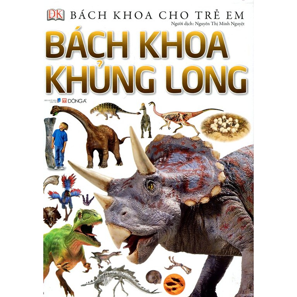 Sách Bách khoa cho trẻ em – Bách khoa khủng long