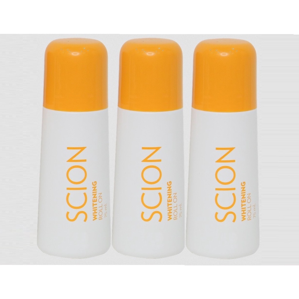 Lăn Khử Mùi Hỗ Trợ Trắng Da SCION Whitening Roll On NUSKIN 75ml