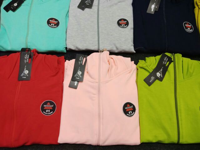 Áo khoát chống nắng cổ cao nhiều màu