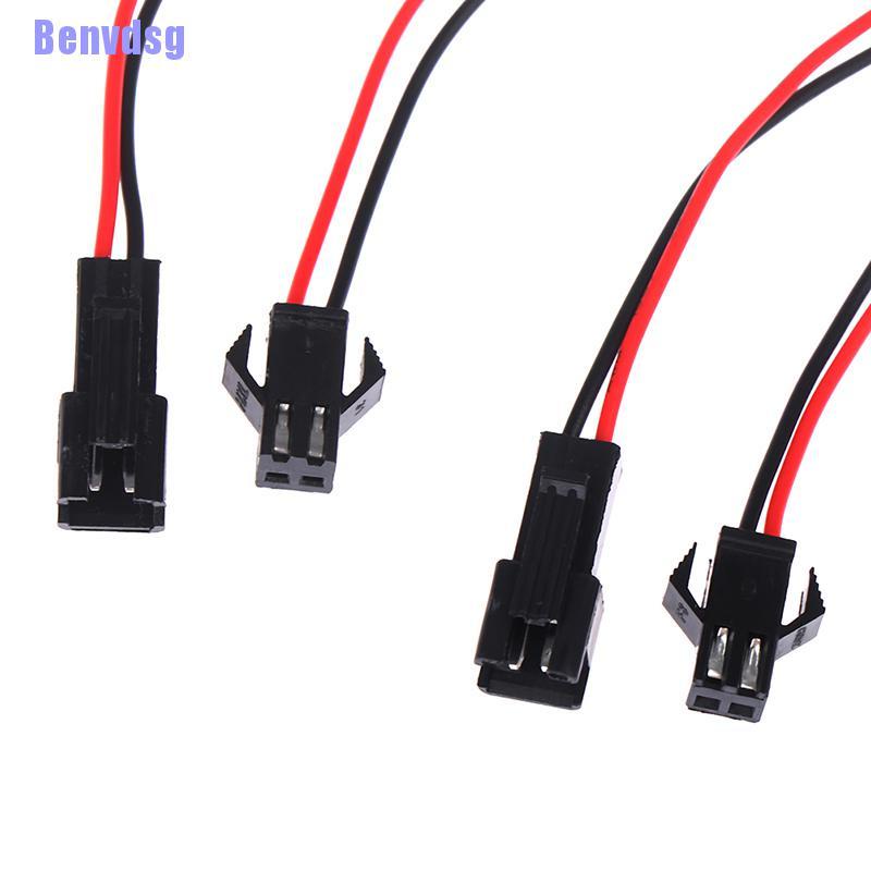 Bộ 5 Cặp Đầu Nối Dây Cáp Benvdsg &gt; 10 / 20cm Dài Sm