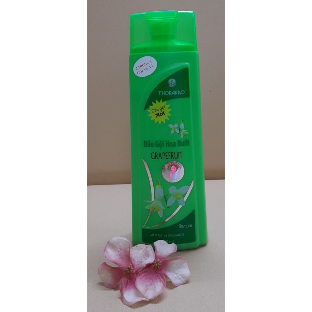 Dầu gội bưởi, bồ kết 400ml Thorakao