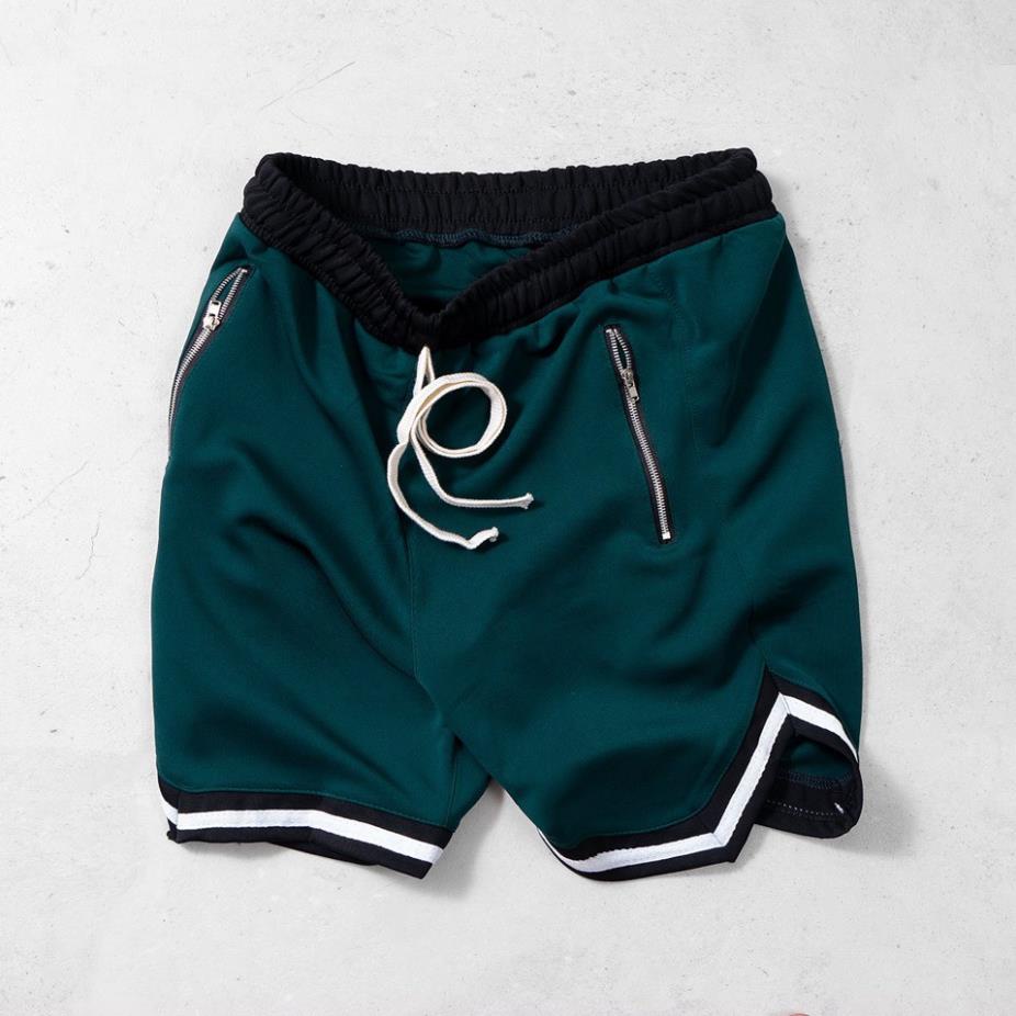 Quần short v dây kéo- UNISEX cao cấp