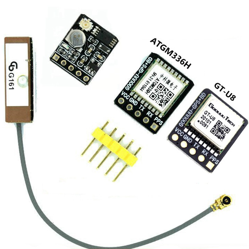 GPS+BDS dual-mode module, flight control satellite positioning navigator, ATGM336H replacement, for arduino NEO-M8N