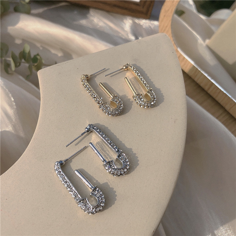 Bông Tai Mạ BạC 22855 S925 ĐíNh Đá LấP LáNh