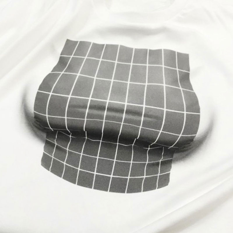 Áo Thun Tay Ngắn Cổ Tròn In Họa Tiết 3D Vui Nhộn Thời Trang Mùa Hè Cho Nữ