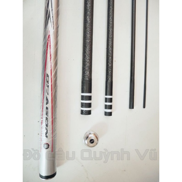 Cần câu cá MC Kiều Long Nhất Hào 4,5H, cần câu đơn câu đài