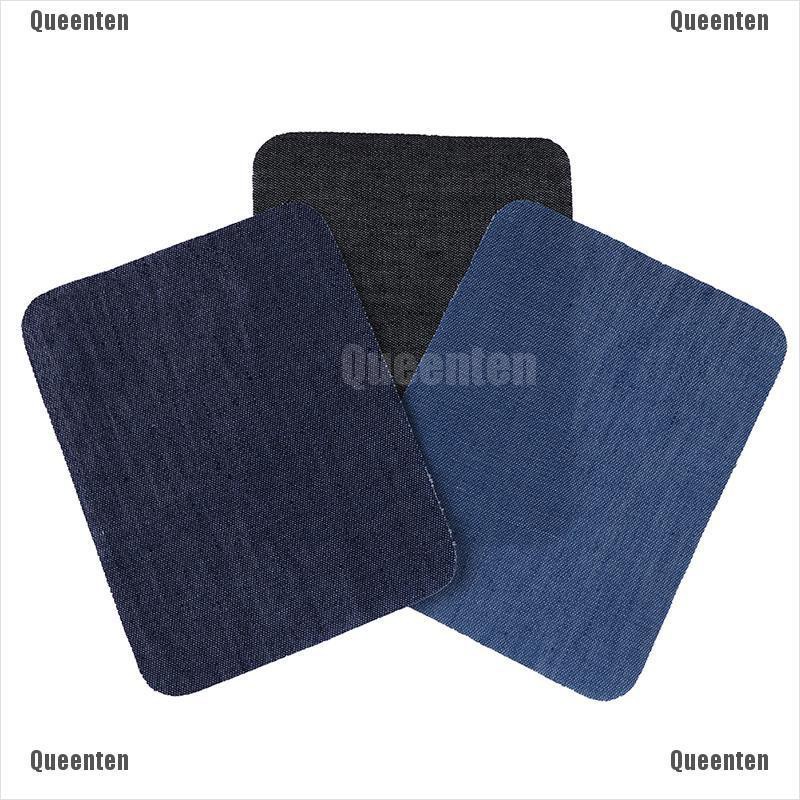 Set 12 miếng vá quần jean cho khuỷu tay tiện lợi dễ sử dụng