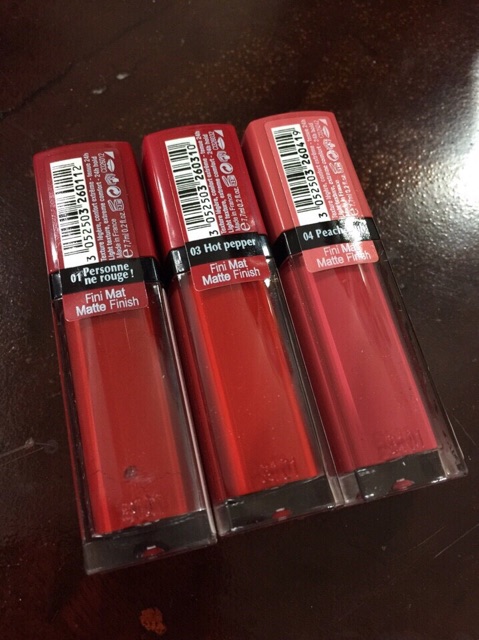 Son Bourjois Velvet