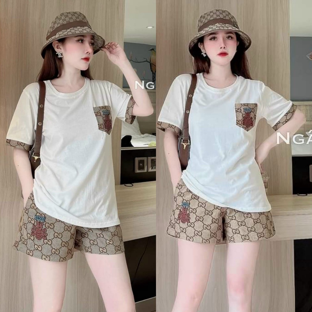 BỘ SHORT PHỐI TÚI CAO CẤP TT025 _HÀNG XUẤT NHẬT-HÀN