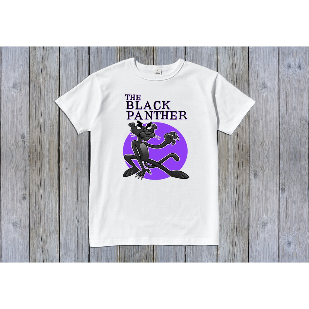 Áo thun Black Panther Báo Hồng
