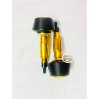 Gù chống đổ đầu Cao Su