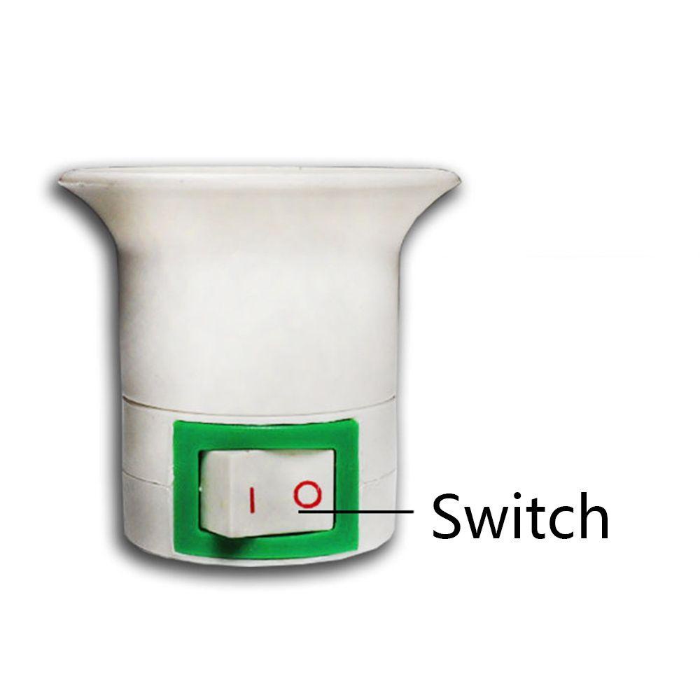 PISTA Phích Cắm E27 Có Công Tắc Bật / Tắt