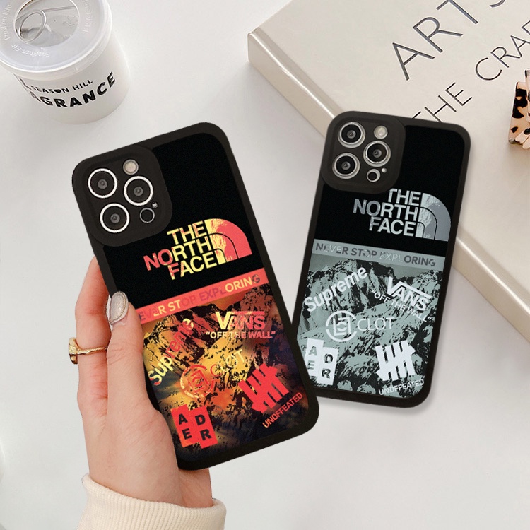 Ốp lưng iphone cạnh vuông lỗ camera the north 6/6splus/7/7plus/8/8plus/x/xr/xs/11/12/13/pro/max/plus/promax-Awifi G3-2