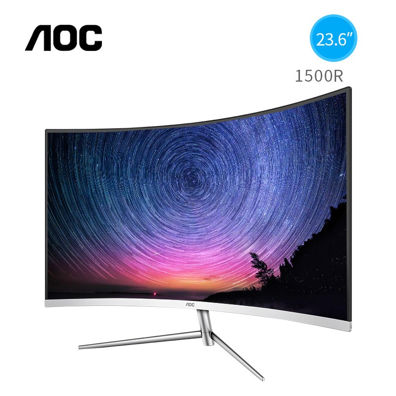 Màn hình cong AOC C24V1H 75Hz IPS LED Full HD