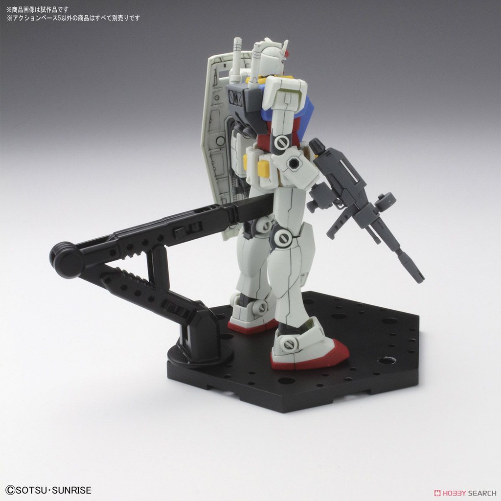 PHỤ KIỆN MÔ HÌNH GUNPLA ĐẾ ACTION BASE 05 BANDAI HG-RG GIÁ ĐỠ GUNDAM CHO SD HG RG MG LBX 30MM CHÍNH HÃNG NHẬT BẢN