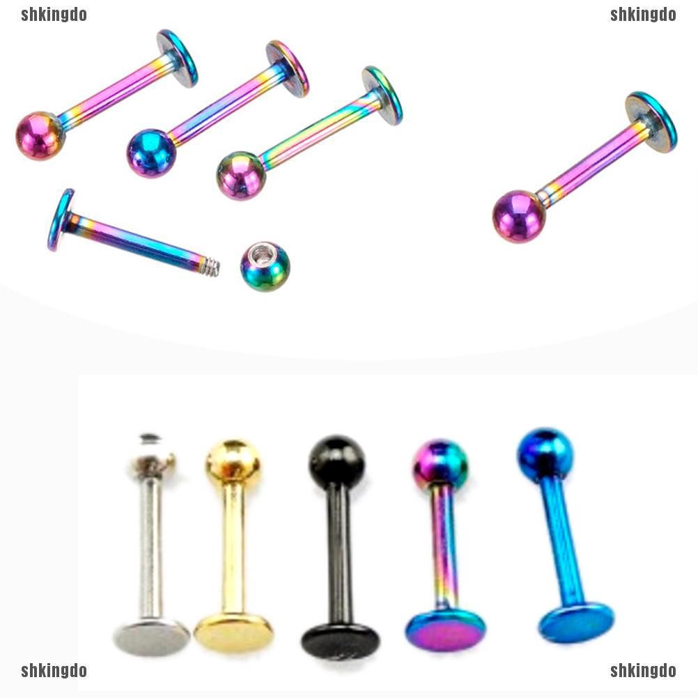 Khuyên mũi/ môi thời trang làm từ thép không gỉ chất lượng cao