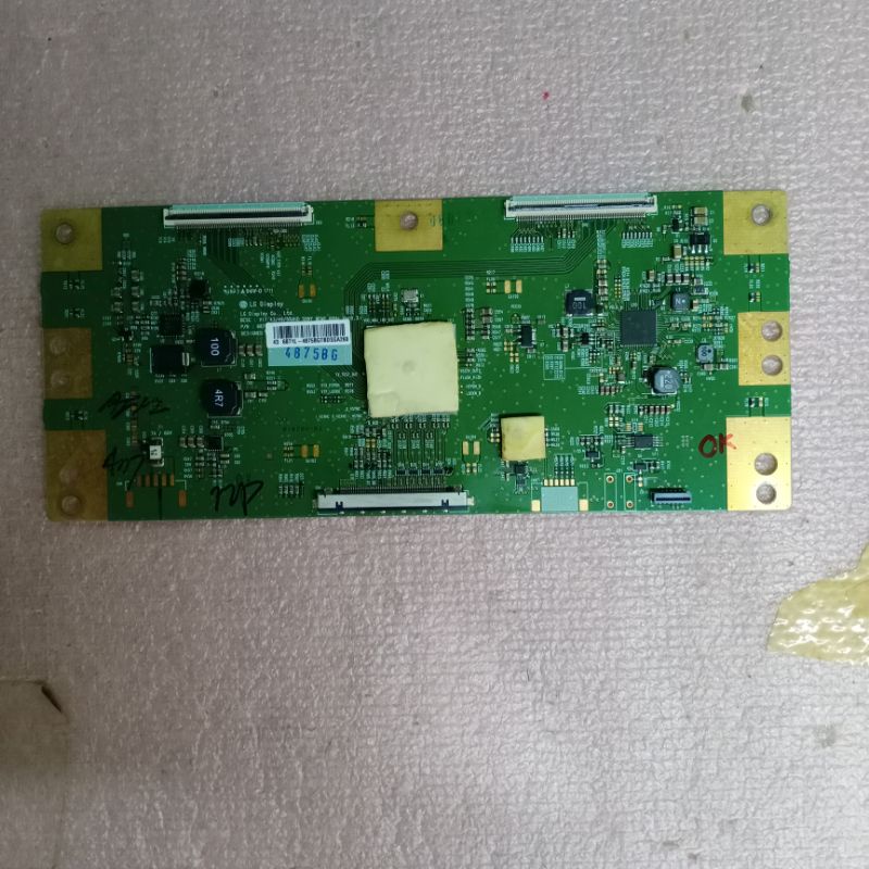 Bo mạch tivi Sony 43X8000E,bo xử lý,khiển,main chính,chủ