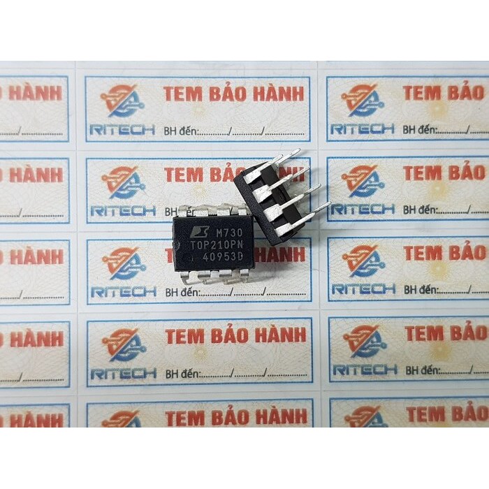 Combo 2 chiếc IC Nguồn TOP210PN, TOP210P Công Suất 8w DIP-8