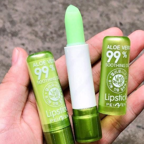 Son Dưỡng Nha Đam Aloe Vera 99% Smoothing Gel Peiyen Chính Hãng Nội Địa