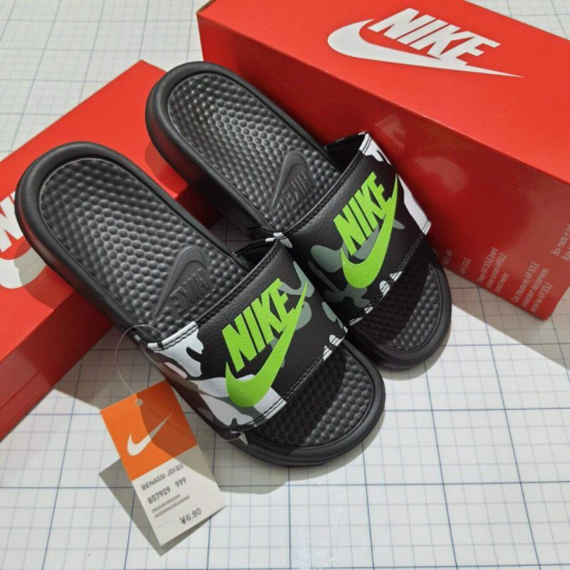 dép Nike Nk benassi 1.1 có tem in nhiệt có tag unisex