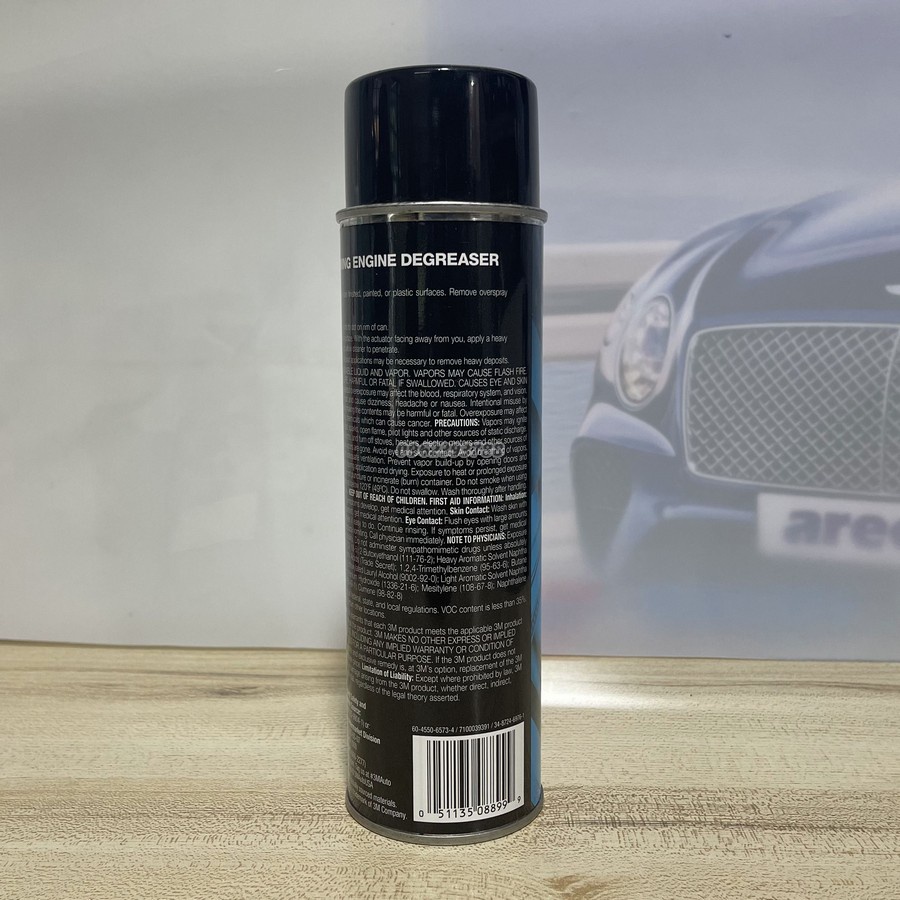 Dung Dịch Tẩy Rửa Khoang Động Cơ Ô Tô 3M Foaming Engine Degreaser 467g