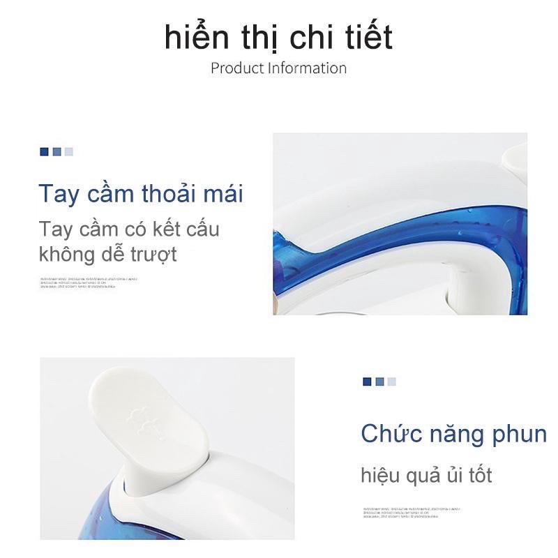 Bàn là hơi nước gấp gọn, bàn là hơi nước mini du lịch