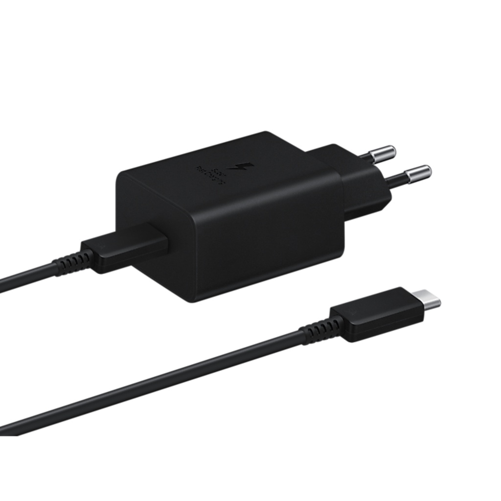 Bộ Sạc Siêu Nhanh Samsung 45W EP-T4510 Kèm Cáp 5A Dài 1m8 - Chính Hãng Full Box