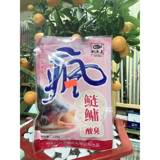 2 gói mồi câu cá mè hiệu quả cao
