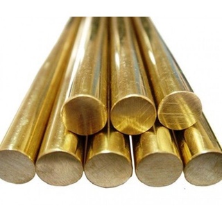 Cọc tiếp địa đồng thau (đồng vàng)