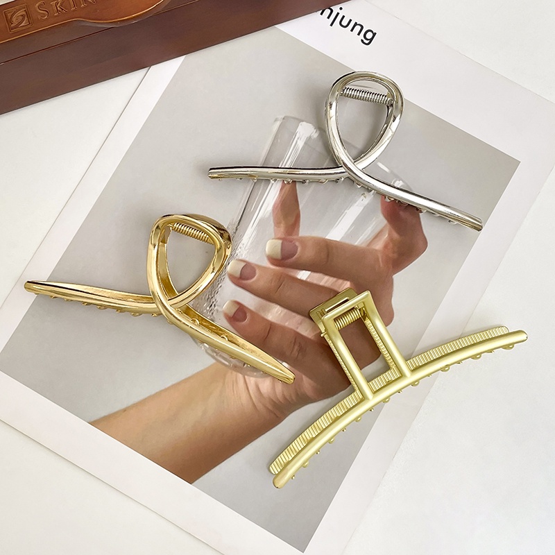 Kẹp Tóc Cỡ Lớn Phong Cách Mới 2022 Cho Nữ