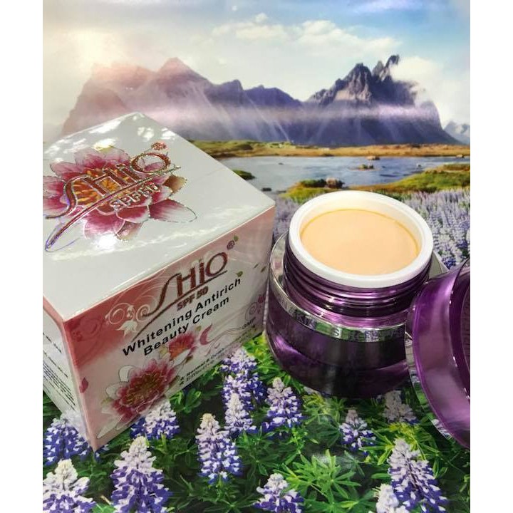 Kem Dưỡng Trắng Da SHIO 7in 20g