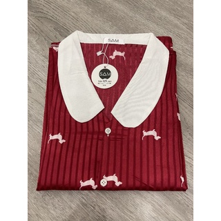 bộ pijama lụa gấm phi bóng satin