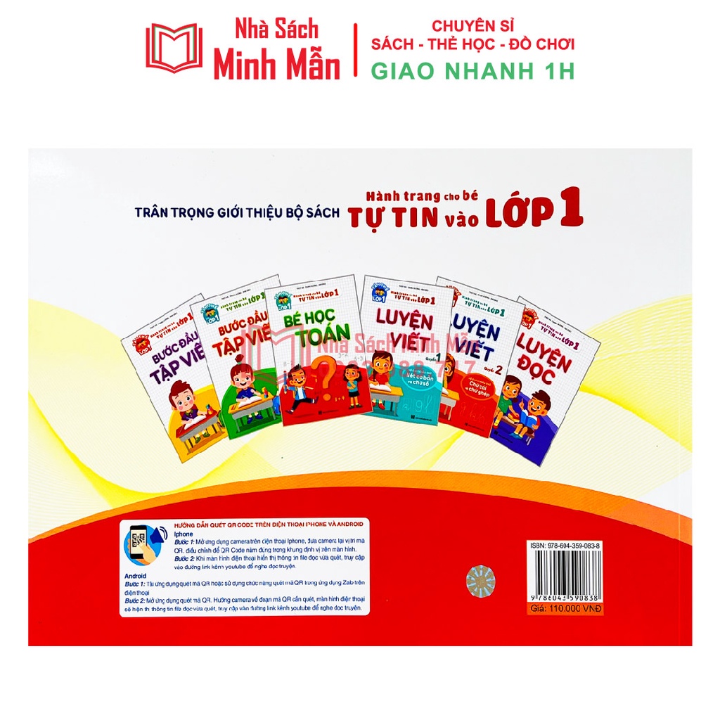 Sách - Tập Đánh Vần Tiếng Việt Theo Sơ Đồ Tư Duy Phiên Bản Mới Nhất 5.0