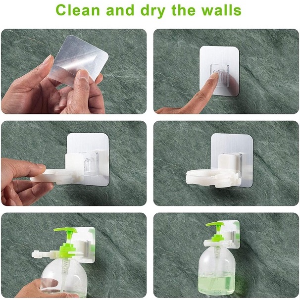 2023 Giá Đỡ Chai Dầu Gội / Xà Phòng Gắn Tường Nhà Tắm Mẫu Mới