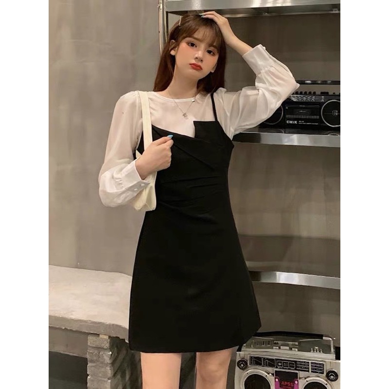 Váy dáng suông đơn giản