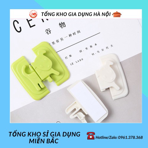 Khóa Gài Cửa, Gài Tủ, Khóa Tủ Lạnh Hình Chú Chó Đáng Yêu 88076 TỔNG KHO SỈ GIA DỤNG