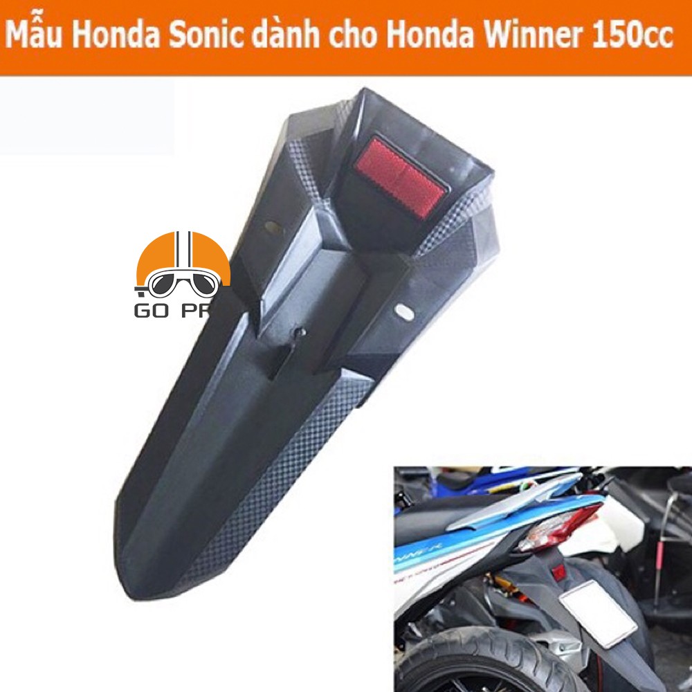 [CHÍNH HÃNG] Dè Chắn Bùn Kiểu Sonic, FZ Dành Cho Honda WINNER 150