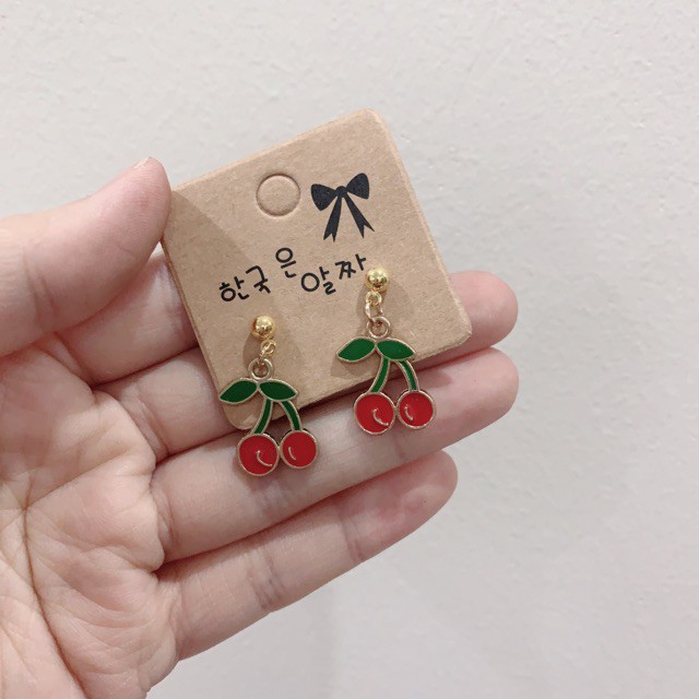 Khuyên tai cherry