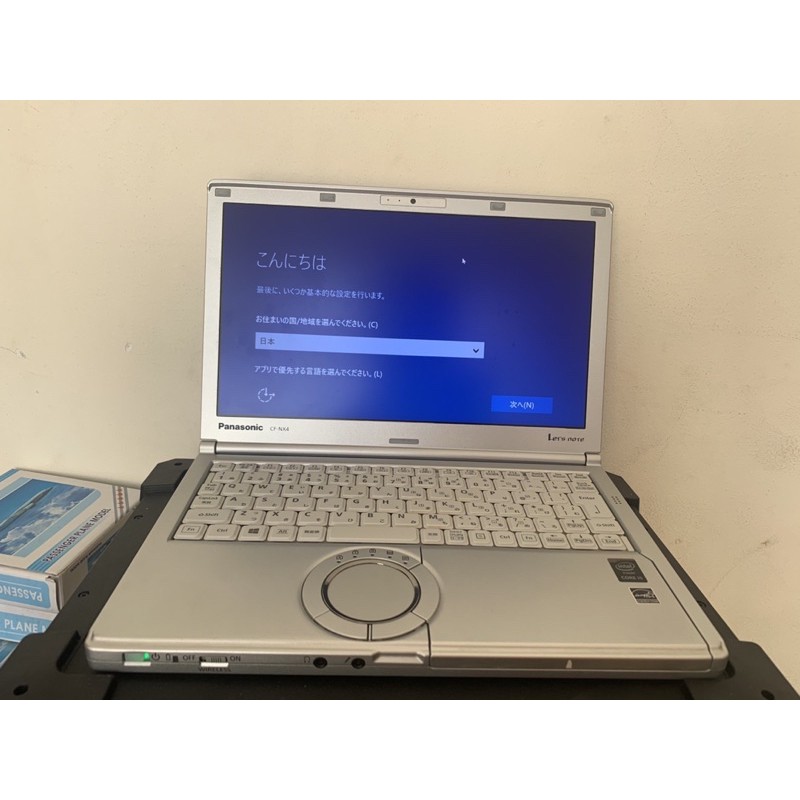 laptop panasonic NX4 i5-5300 Ram4gb ssd128gb pin trên 6h | BigBuy360 - bigbuy360.vn
