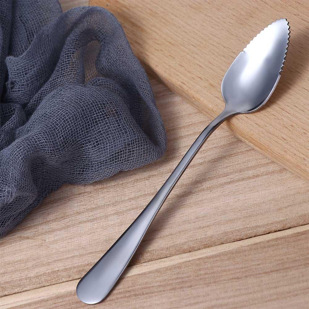 YIYU Muỗng Múc Xoài / Kiwi Đa Năng Bằng Inox Tiện Dụng Cho Nhà Bếp