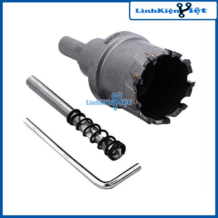 Bộ Khoét Lỗ Cao Cấp Khoét Sắt-Inox MAKHI (Không Có Via ) 15mm,16mm,17mm,18mm,19mm,20mm