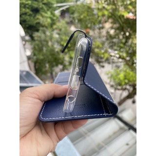 Bao da samsung S7egde case dẻo,kiểu vân da thời trang
